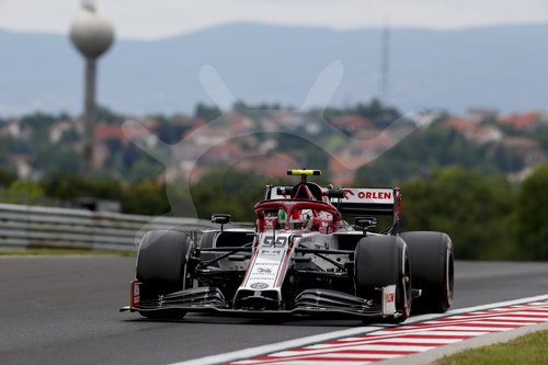 Motorsports: FIA Formula One World Championship 2020, Grand Prix of Hungary