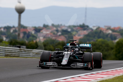 Motorsports: FIA Formula One World Championship 2020, Grand Prix of Hungary