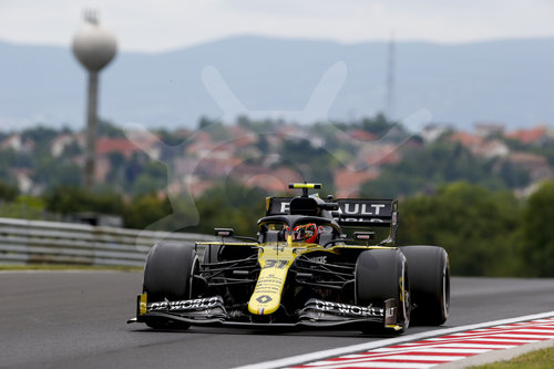 Motorsports: FIA Formula One World Championship 2020, Grand Prix of Hungary