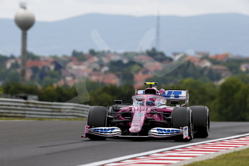 Motorsports: FIA Formula One World Championship 2020, Grand Prix of Hungary