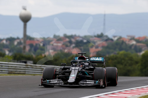 Motorsports: FIA Formula One World Championship 2020, Grand Prix of Hungary