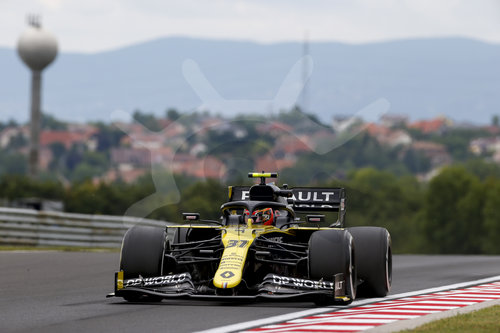 Motorsports: FIA Formula One World Championship 2020, Grand Prix of Hungary