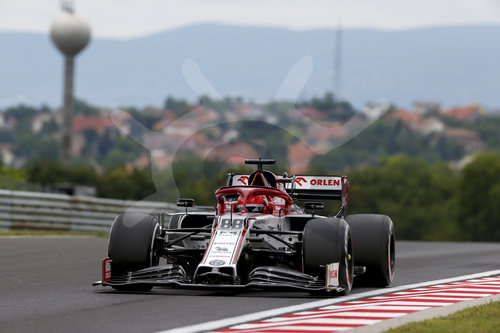 Motorsports: FIA Formula One World Championship 2020, Grand Prix of Hungary