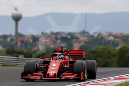 Motorsports: FIA Formula One World Championship 2020, Grand Prix of Hungary