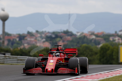 Motorsports: FIA Formula One World Championship 2020, Grand Prix of Hungary