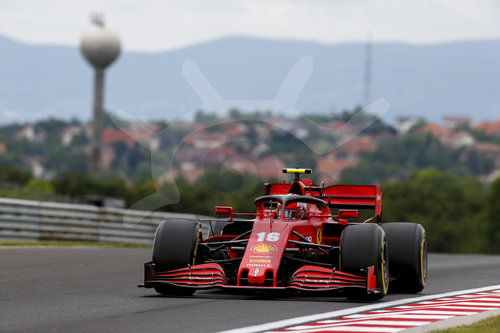Motorsports: FIA Formula One World Championship 2020, Grand Prix of Hungary