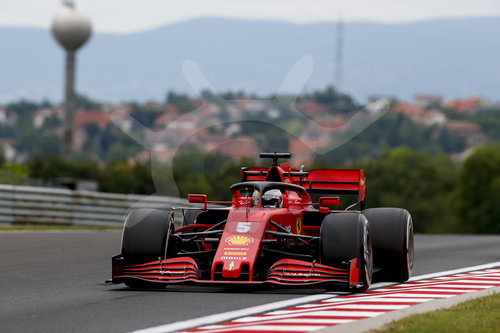 Motorsports: FIA Formula One World Championship 2020, Grand Prix of Hungary