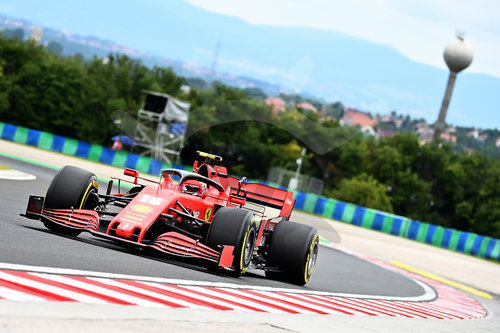 Motorsports: FIA Formula One World Championship 2020, Grand Prix of Hungary