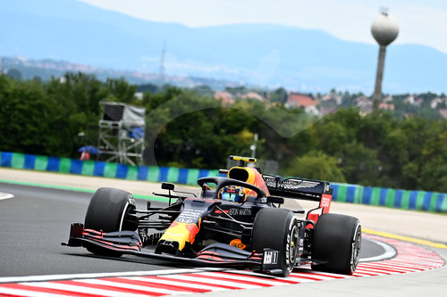 Motorsports: FIA Formula One World Championship 2020, Grand Prix of Hungary