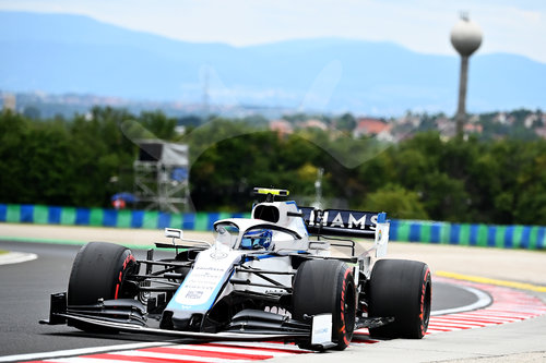 Motorsports: FIA Formula One World Championship 2020, Grand Prix of Hungary