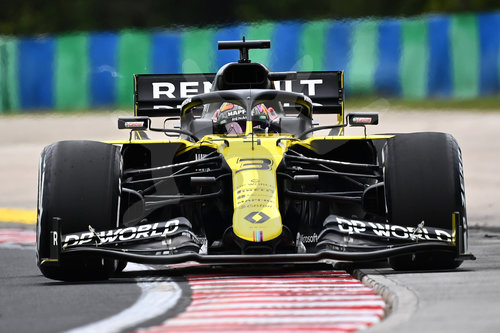 Motorsports: FIA Formula One World Championship 2020, Grand Prix of Hungary