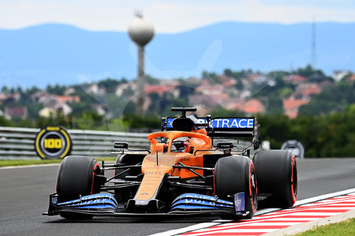 Motorsports: FIA Formula One World Championship 2020, Grand Prix of Hungary
