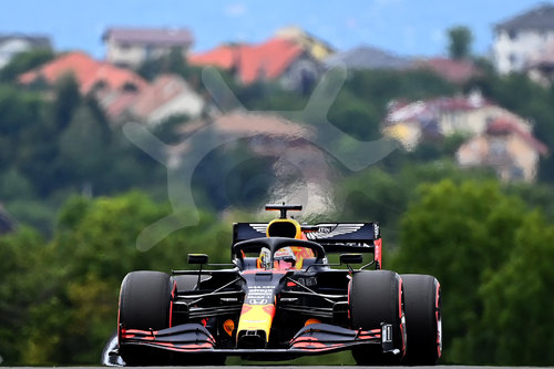 Motorsports: FIA Formula One World Championship 2020, Grand Prix of Hungary