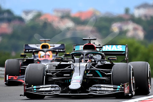 Motorsports: FIA Formula One World Championship 2020, Grand Prix of Hungary