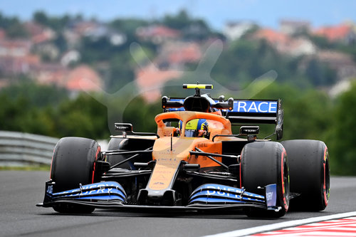 Motorsports: FIA Formula One World Championship 2020, Grand Prix of Hungary
