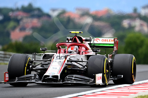 Motorsports: FIA Formula One World Championship 2020, Grand Prix of Hungary