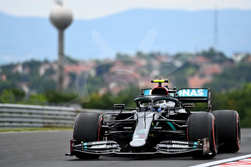 Motorsports: FIA Formula One World Championship 2020, Grand Prix of Hungary