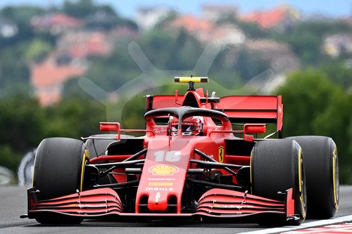 Motorsports: FIA Formula One World Championship 2020, Grand Prix of Hungary