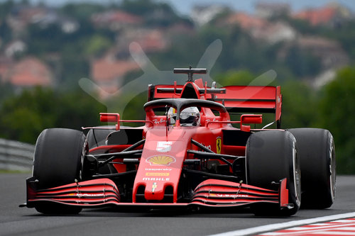 Motorsports: FIA Formula One World Championship 2020, Grand Prix of Hungary