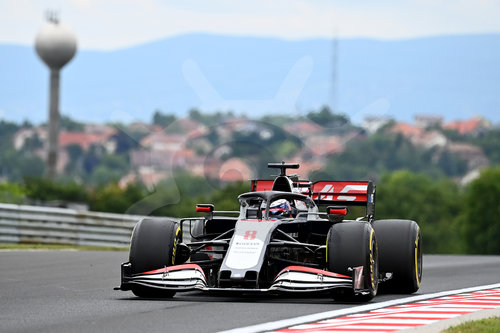 Motorsports: FIA Formula One World Championship 2020, Grand Prix of Hungary