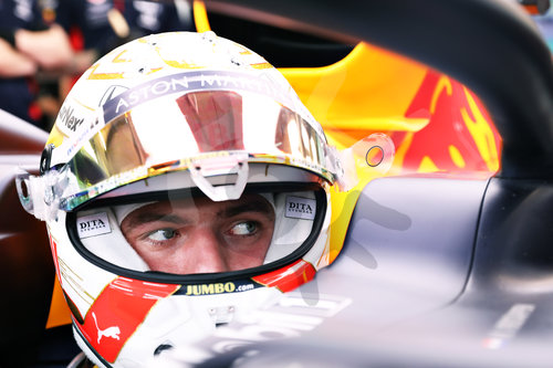 Motorsports: FIA Formula One World Championship 2020, Grand Prix of Hungary