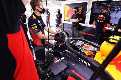 Motorsports: FIA Formula One World Championship 2020, Grand Prix of Hungary
