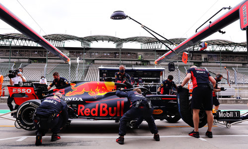 Motorsports: FIA Formula One World Championship 2020, Grand Prix of Hungary