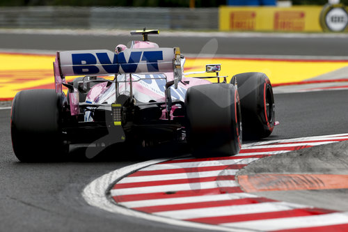 Motorsports: FIA Formula One World Championship 2020, Grand Prix of Hungary
