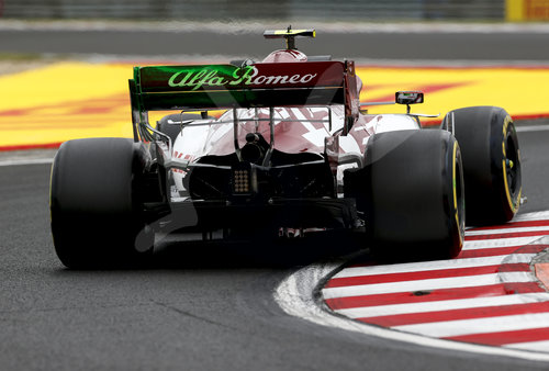 Motorsports: FIA Formula One World Championship 2020, Grand Prix of Hungary