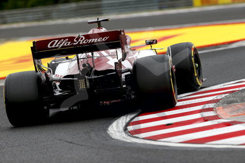 Motorsports: FIA Formula One World Championship 2020, Grand Prix of Hungary