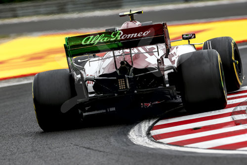 Motorsports: FIA Formula One World Championship 2020, Grand Prix of Hungary