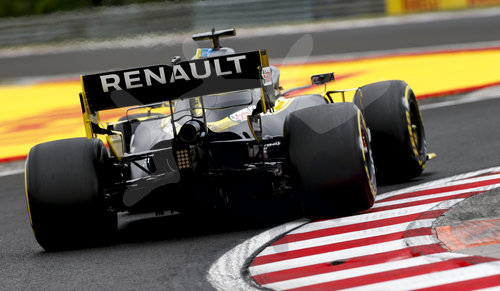 Motorsports: FIA Formula One World Championship 2020, Grand Prix of Hungary