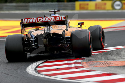 Motorsports: FIA Formula One World Championship 2020, Grand Prix of Hungary
