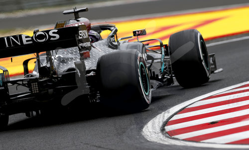 Motorsports: FIA Formula One World Championship 2020, Grand Prix of Hungary