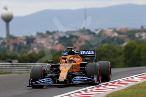 Motorsports: FIA Formula One World Championship 2020, Grand Prix of Hungary