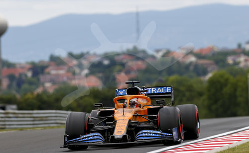 Motorsports: FIA Formula One World Championship 2020, Grand Prix of Hungary
