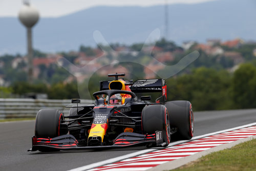 Motorsports: FIA Formula One World Championship 2020, Grand Prix of Hungary