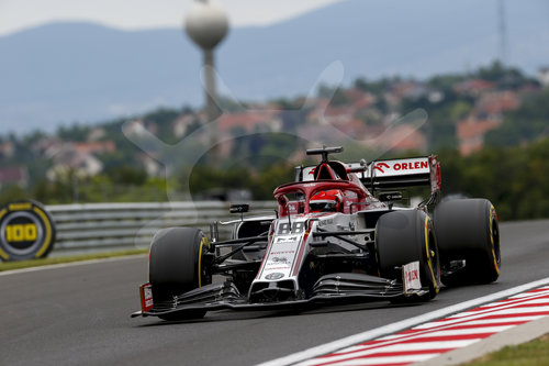 Motorsports: FIA Formula One World Championship 2020, Grand Prix of Hungary