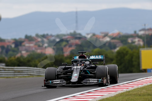 Motorsports: FIA Formula One World Championship 2020, Grand Prix of Hungary