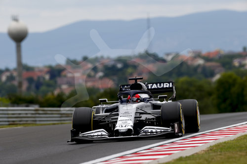 Motorsports: FIA Formula One World Championship 2020, Grand Prix of Hungary