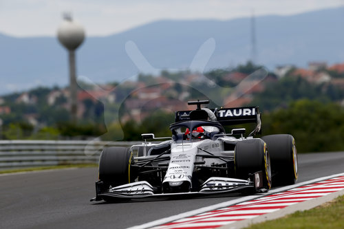 Motorsports: FIA Formula One World Championship 2020, Grand Prix of Hungary