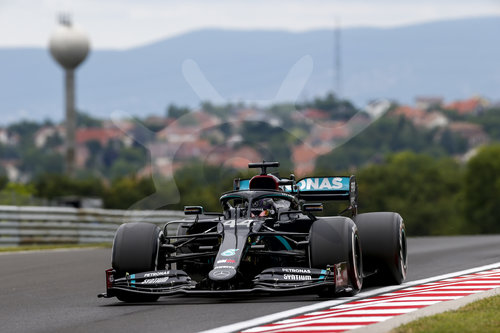Motorsports: FIA Formula One World Championship 2020, Grand Prix of Hungary