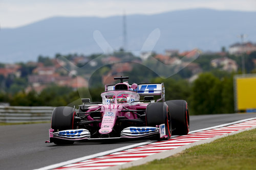 Motorsports: FIA Formula One World Championship 2020, Grand Prix of Hungary