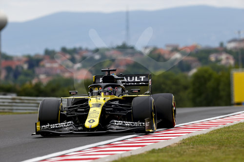 Motorsports: FIA Formula One World Championship 2020, Grand Prix of Hungary