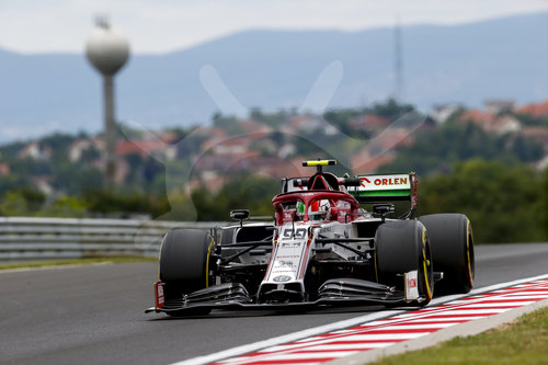 Motorsports: FIA Formula One World Championship 2020, Grand Prix of Hungary