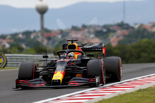 Motorsports: FIA Formula One World Championship 2020, Grand Prix of Hungary