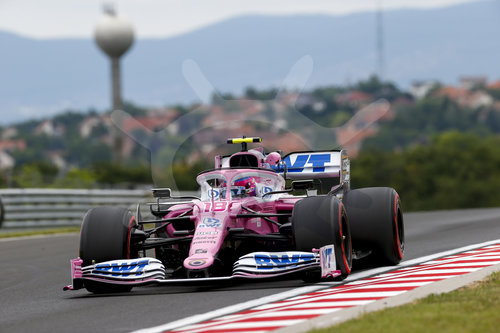 Motorsports: FIA Formula One World Championship 2020, Grand Prix of Hungary