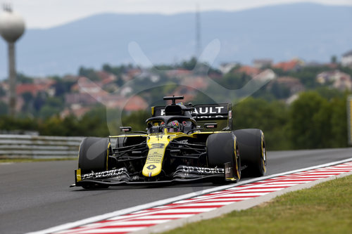 Motorsports: FIA Formula One World Championship 2020, Grand Prix of Hungary