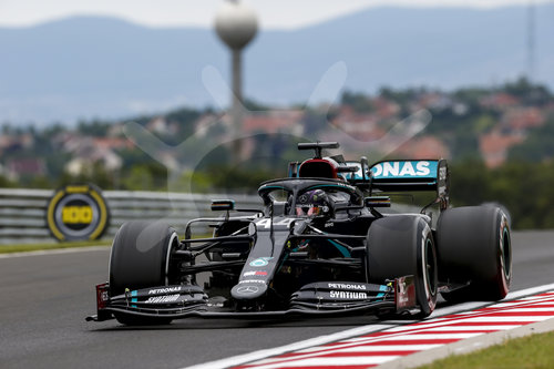 Motorsports: FIA Formula One World Championship 2020, Grand Prix of Hungary
