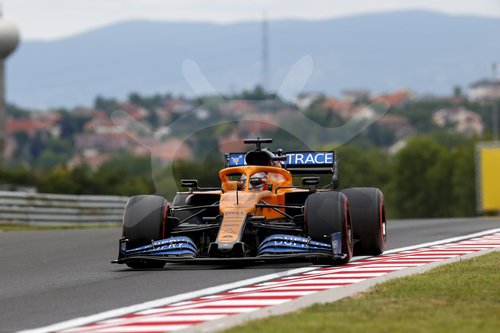 Motorsports: FIA Formula One World Championship 2020, Grand Prix of Hungary
